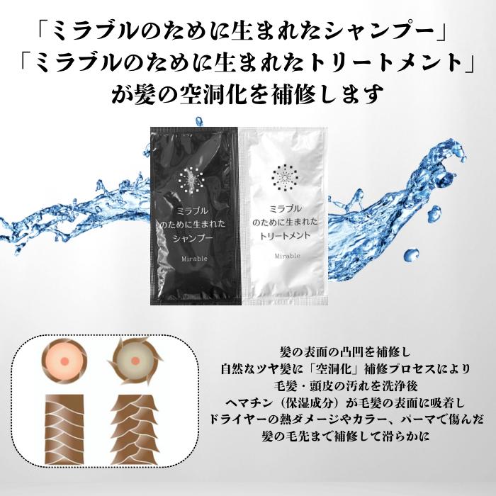 楽天市場】ミラブルのために生まれたシャンプー！！！【7個セット