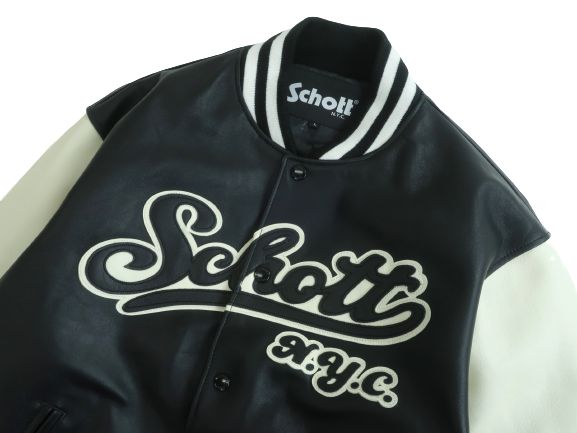楽天市場】Schott N.Y.C. ショット FULL LEATHER STADIUM JACKET