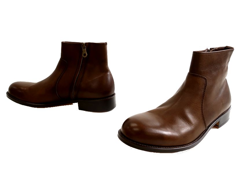 楽天市場】PADRONE パドローネ 日本製 マッケイ製法 本革 牛革 SIDE