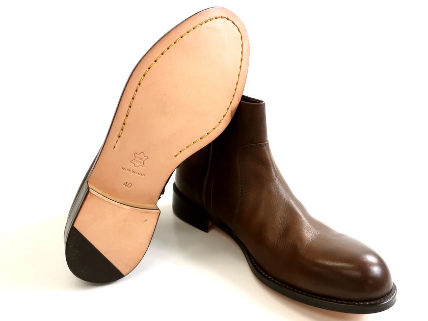 楽天市場】PADRONE パドローネ 日本製 マッケイ製法 本革 牛革 SIDE