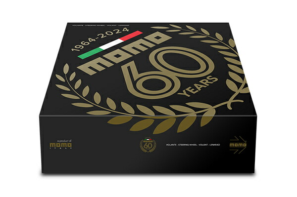 楽天市場】MOMO モモ ステアリング AM-01 モデル07 アニバーサリー60