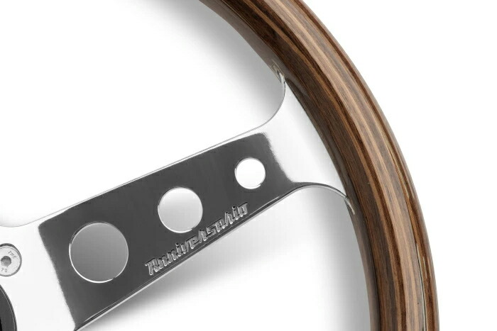 楽天市場】MOMO ステアリング MOMO60周年記念モデル ブラウン 木目