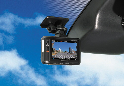 楽天市場】コムテック ドライブレコーダー ZDR045WL STARVIS 2 前後 2