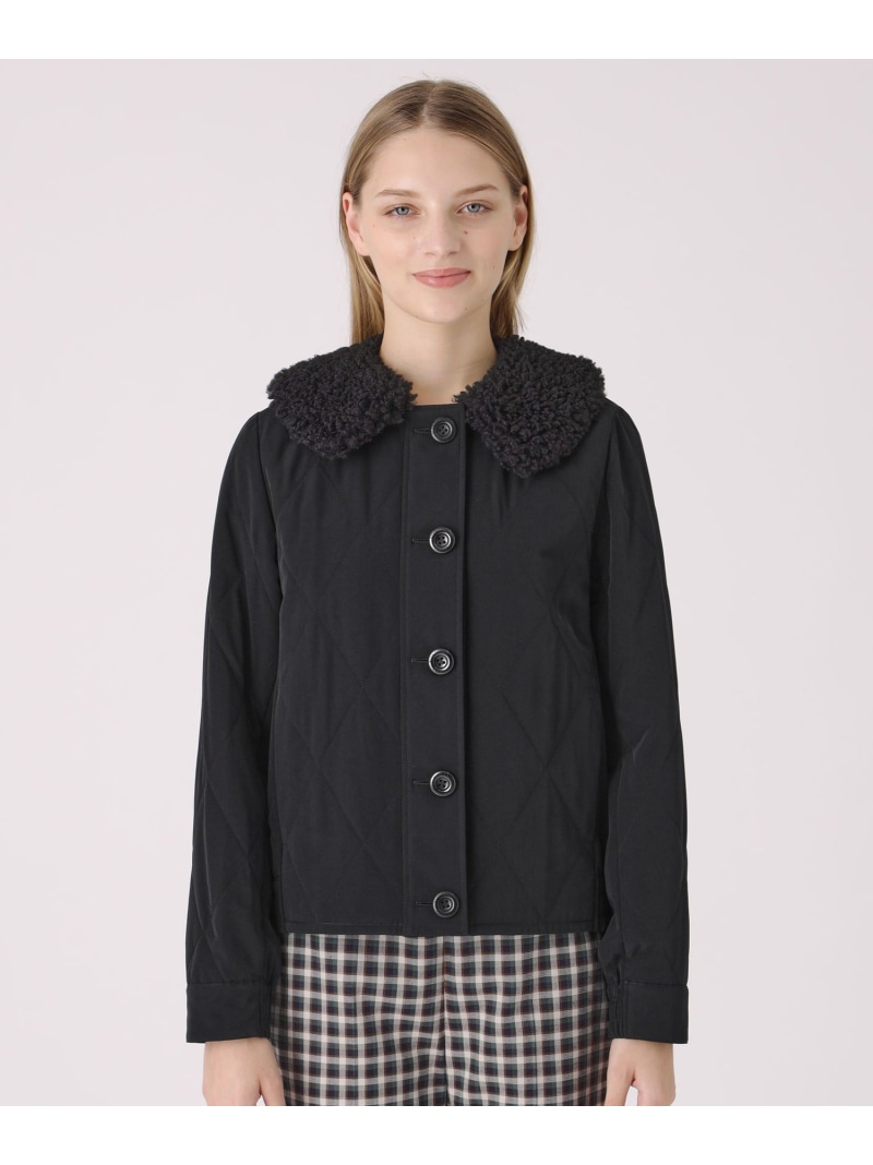 楽天市場】【SALE／48%OFF】ソフトデシンキルトブルゾン BLUE LABEL