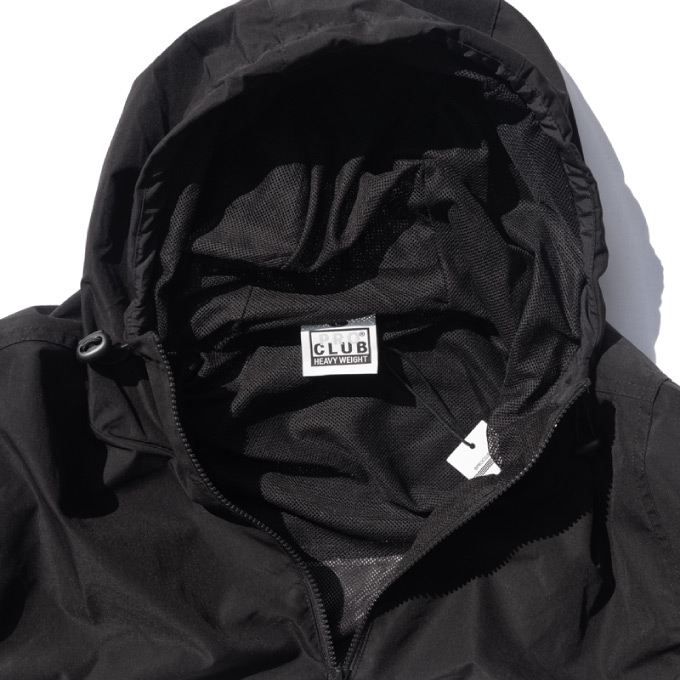 楽天市場】PRO CLUB プロクラブ 【ハーフジップ ナイロンジャケット