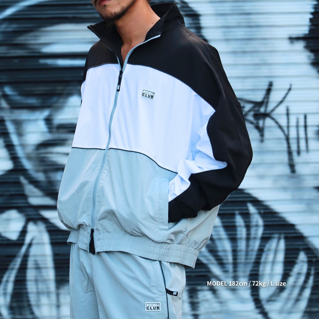 楽天市場】PRO CLUB プロクラブ 【ヘビーウェイト トラックジャケット