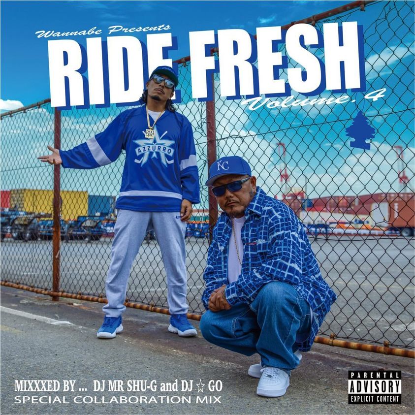 楽天市場】ミックスCD MIX CD 【RIDE FRESH vol.4 / DJ MR SHU-G , DJ