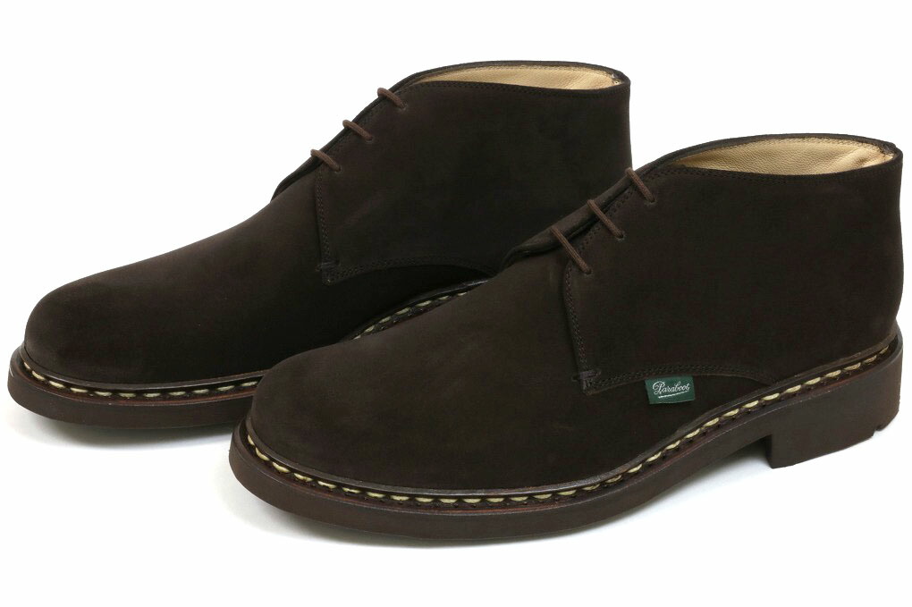 楽天市場】パラブーツ ゲルニー ダークブラウンスエード Paraboot