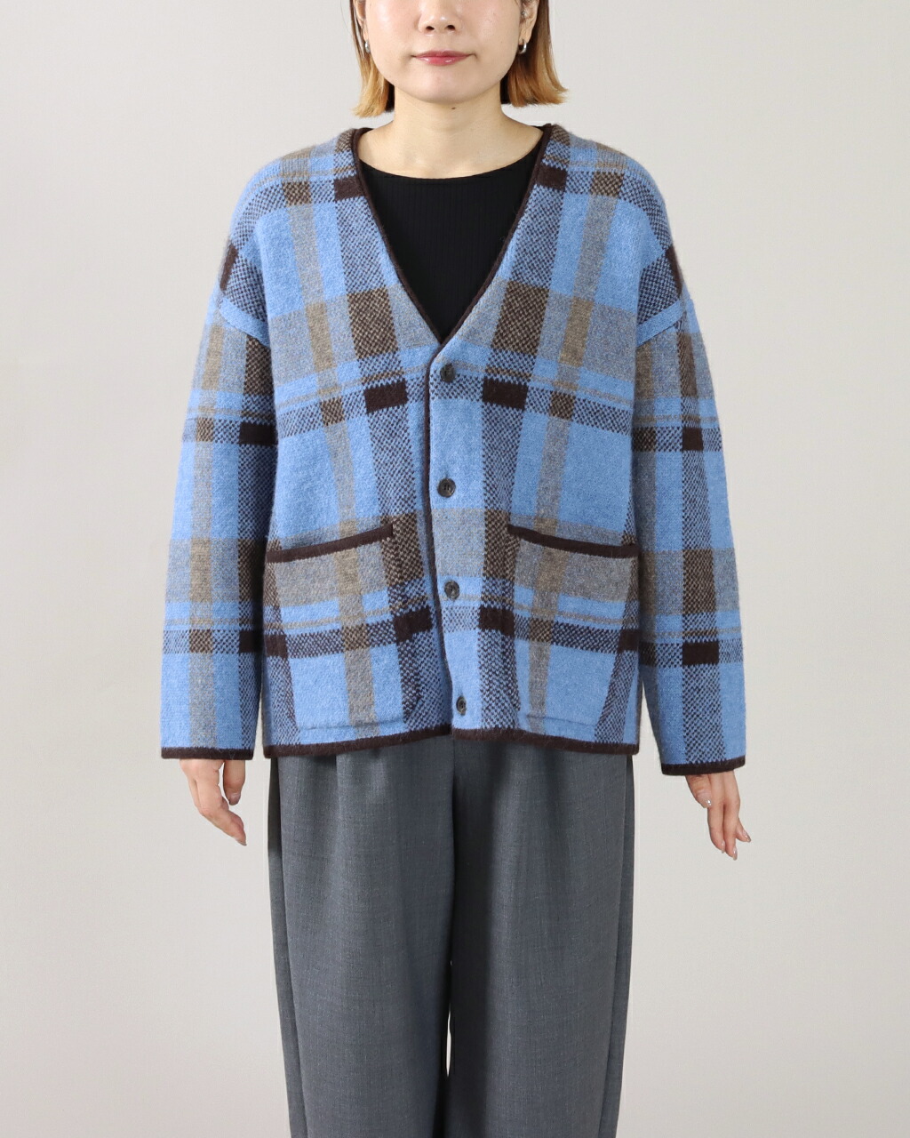 楽天市場】【50%off スーパーSALE】le Melange ルメランジュ チェック