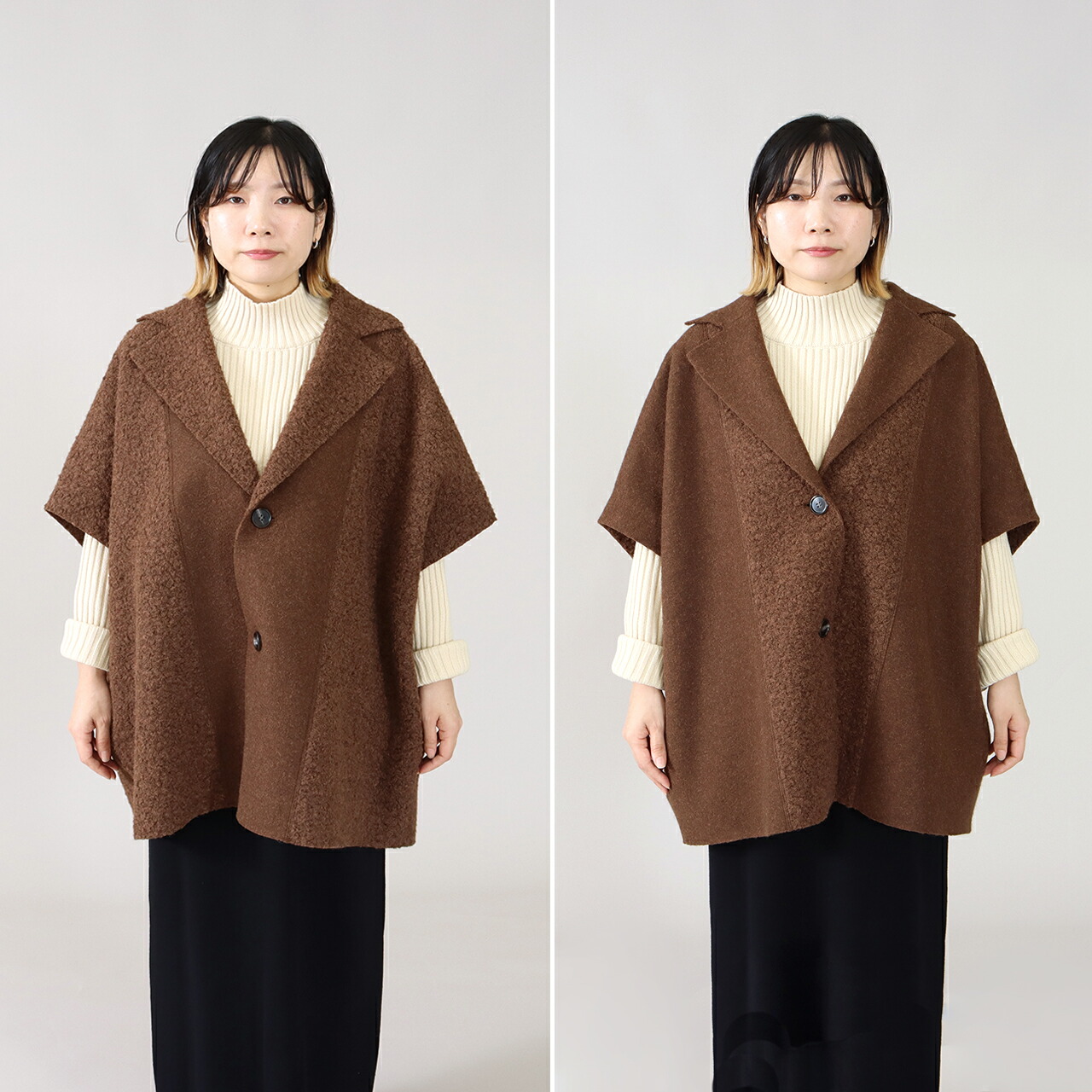 楽天市場】【50%off スーパーSALE】CYNICAL シニカル 2way ボア