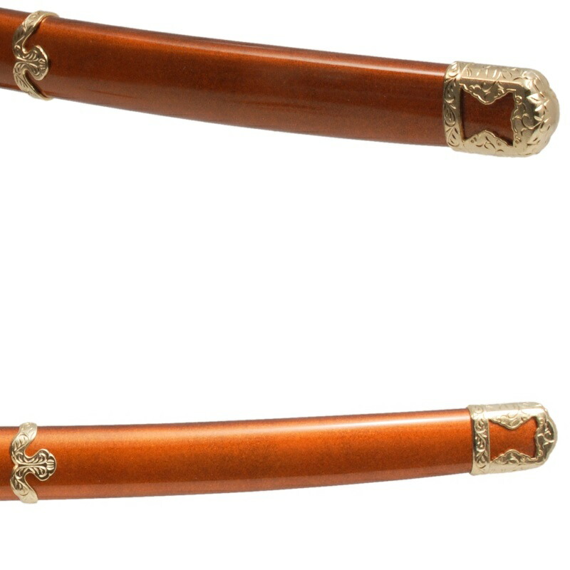 楽天市場】模造刀 太刀 陣太刀 梨地塗り鞘 極上研磨刀身 大刀刀袋付