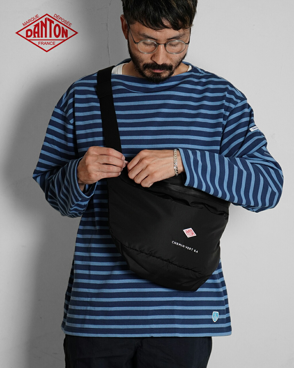 楽天市場】ダントン DANTON ポリエステル タフタ スリング バッグ