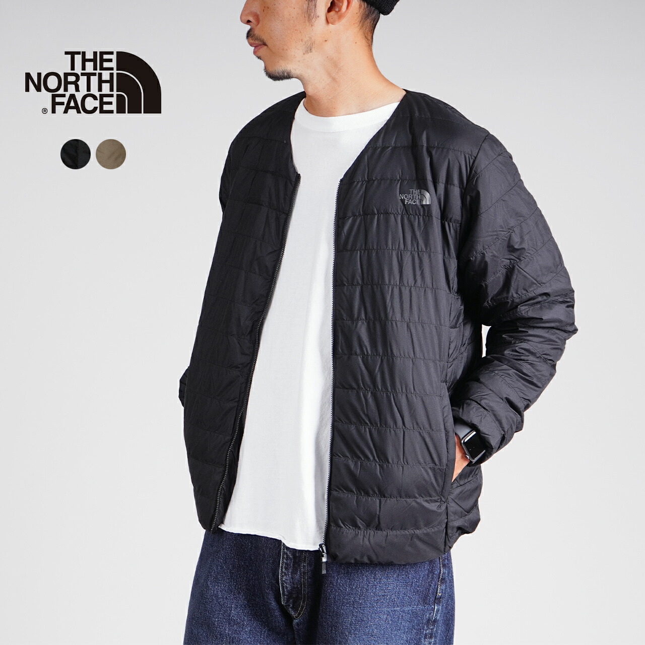 楽天市場】ノースフェイス THE NORTH FACE ジップ イン マグネ