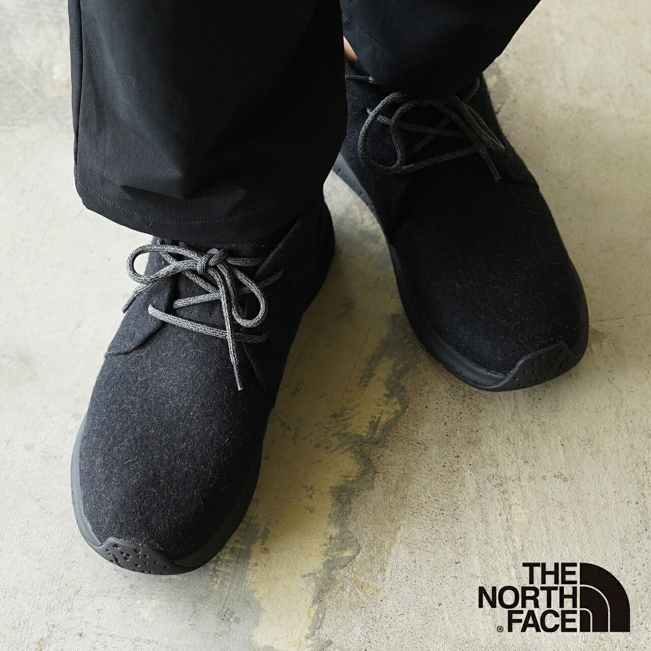 楽天市場】ノースフェイス THE NORTH FACE ウール チャッカブーツ