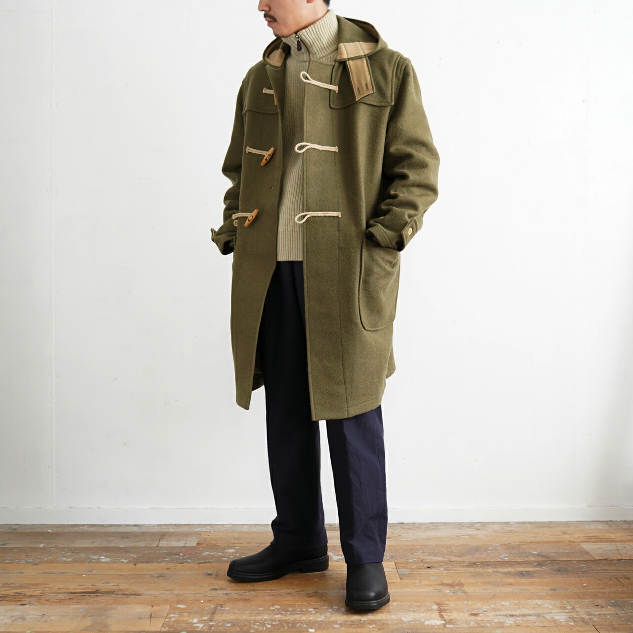 楽天市場】モンゴメリー MONTGOMERY ダッフルコート M002 NEW ORIGINAL