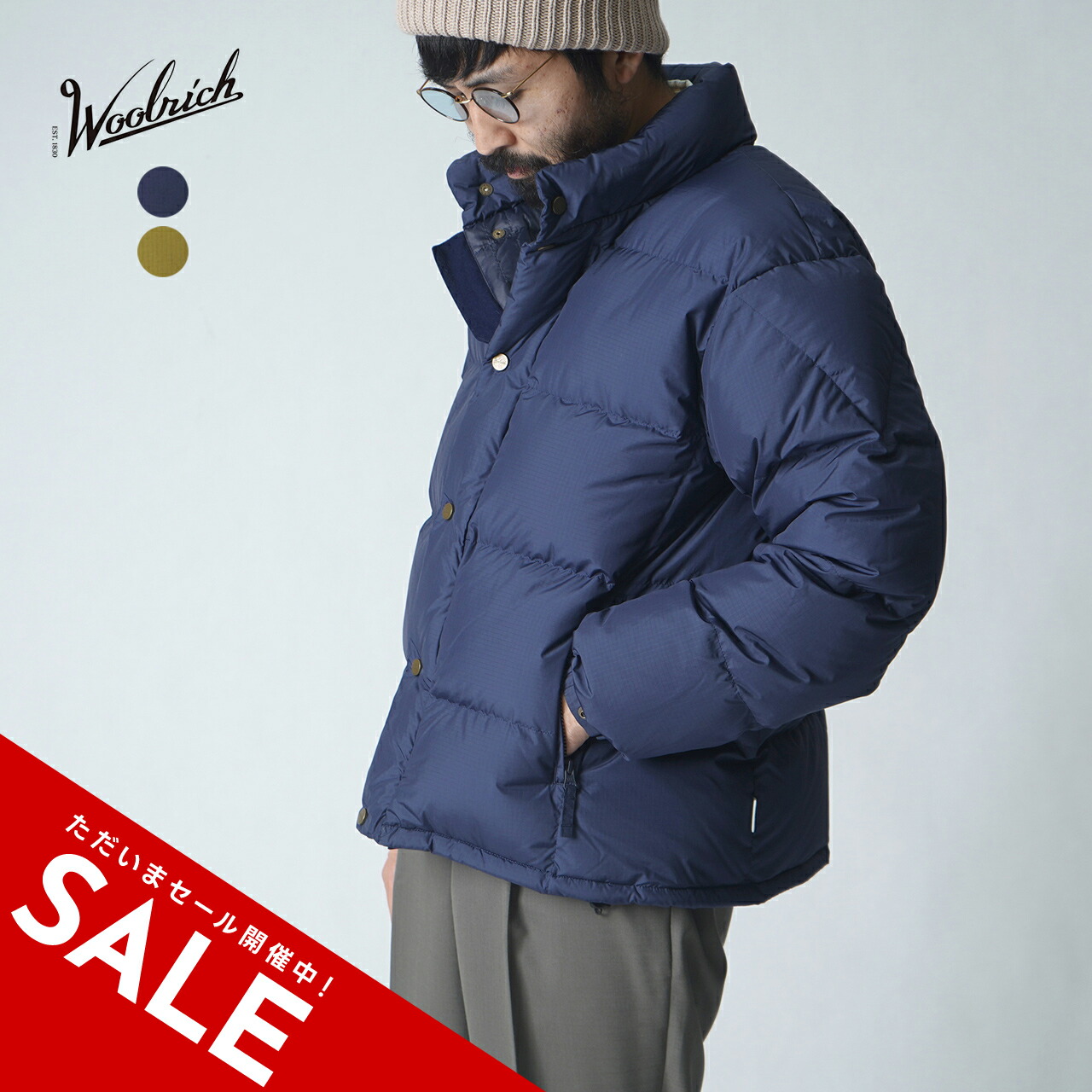 楽天市場】【SALE！50%OFF】ウールリッチ WOOLRICH リップストップ