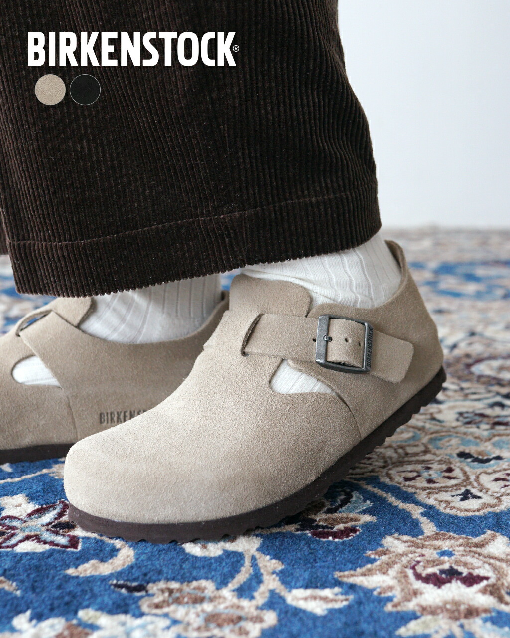 楽天市場】ビルケンシュトック BIRKENSTOCK ロンドン London