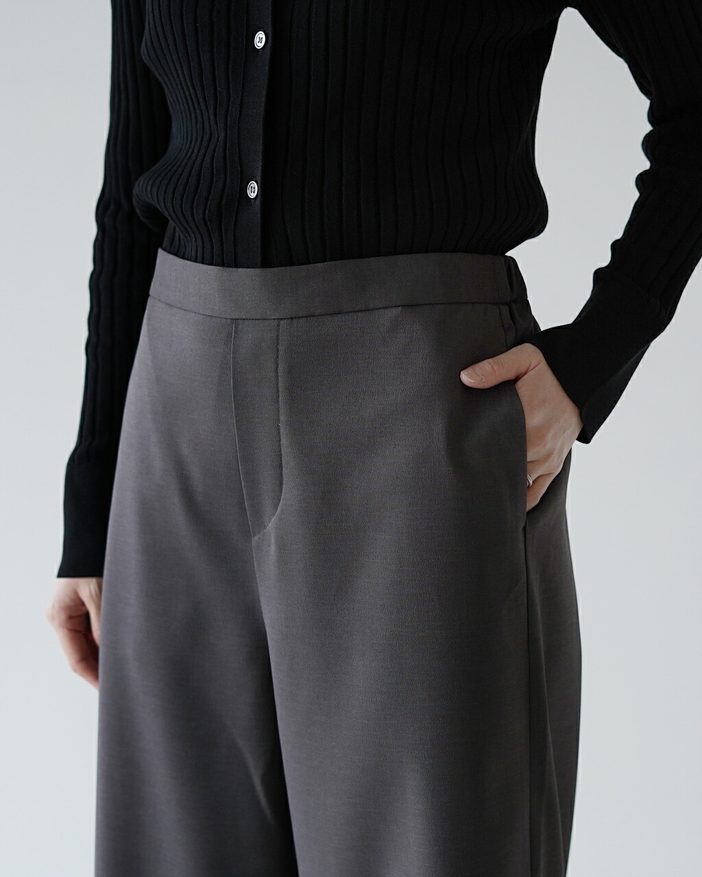 楽天市場】ミズイロインド mizuiro ind ハイウエスト イージー