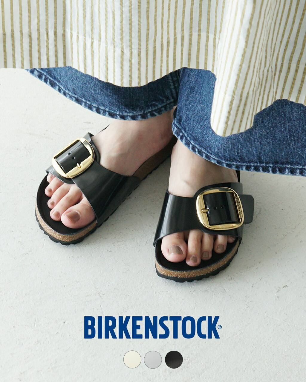 楽天市場】ビルケンシュトック BIRKENSTOCK マドリッド ビッグバックル
