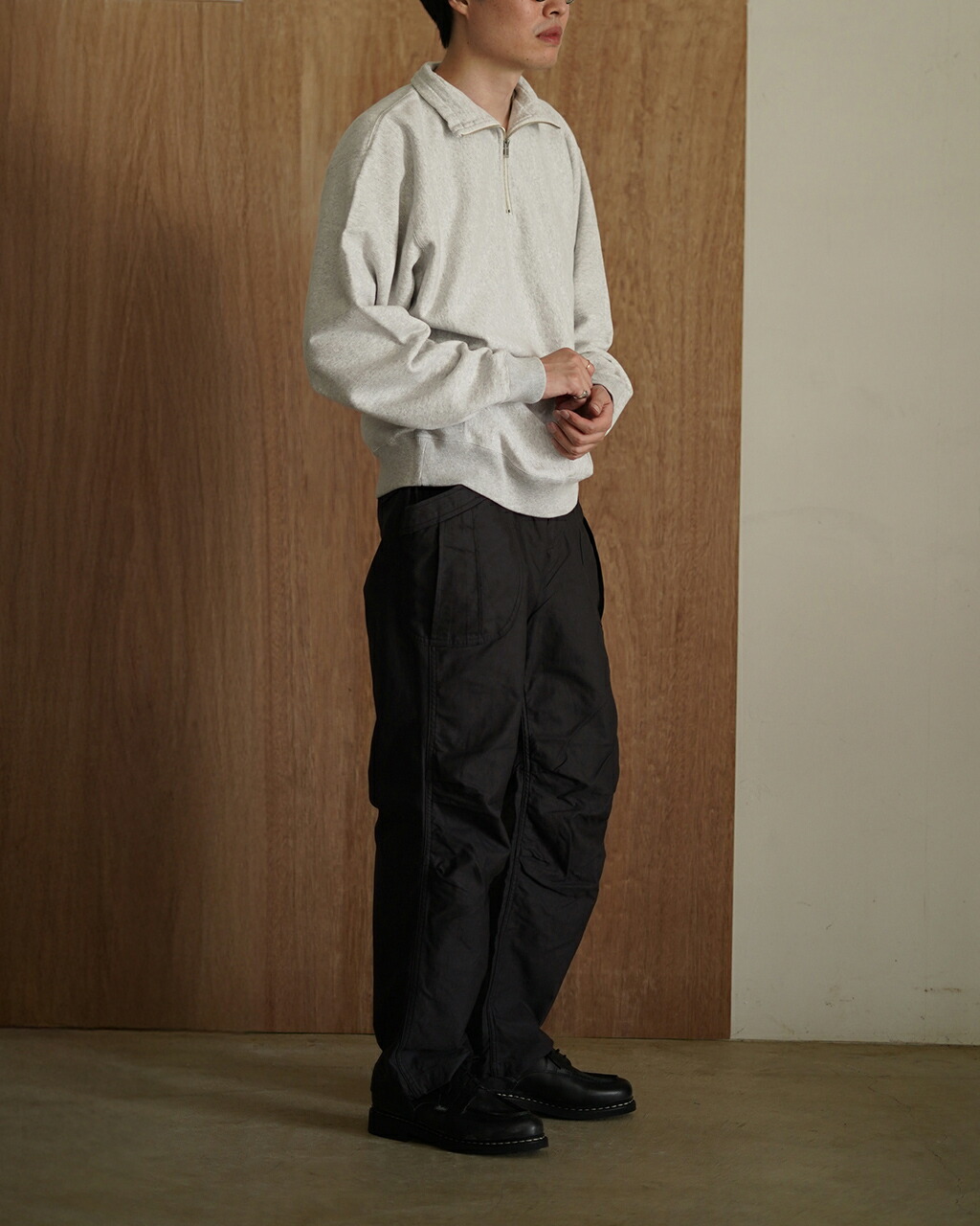 楽天市場】キャプテンサンシャイン KAPTAIN SUNSHINE ハーフジップ