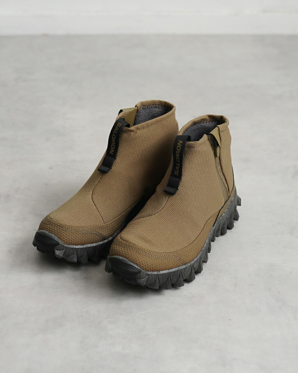 楽天市場】サロモン SALOMON SNOWCLOG MID ショートブーツ レディース