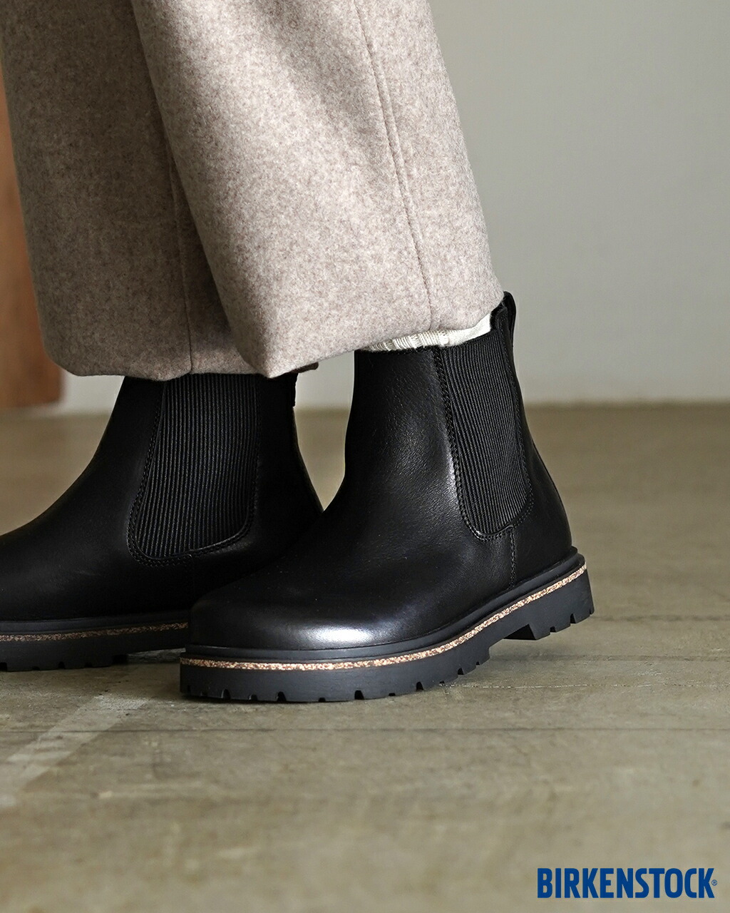 楽天市場】ビルケンシュトック BIRKENSTOCK Highwood Slip On Mid