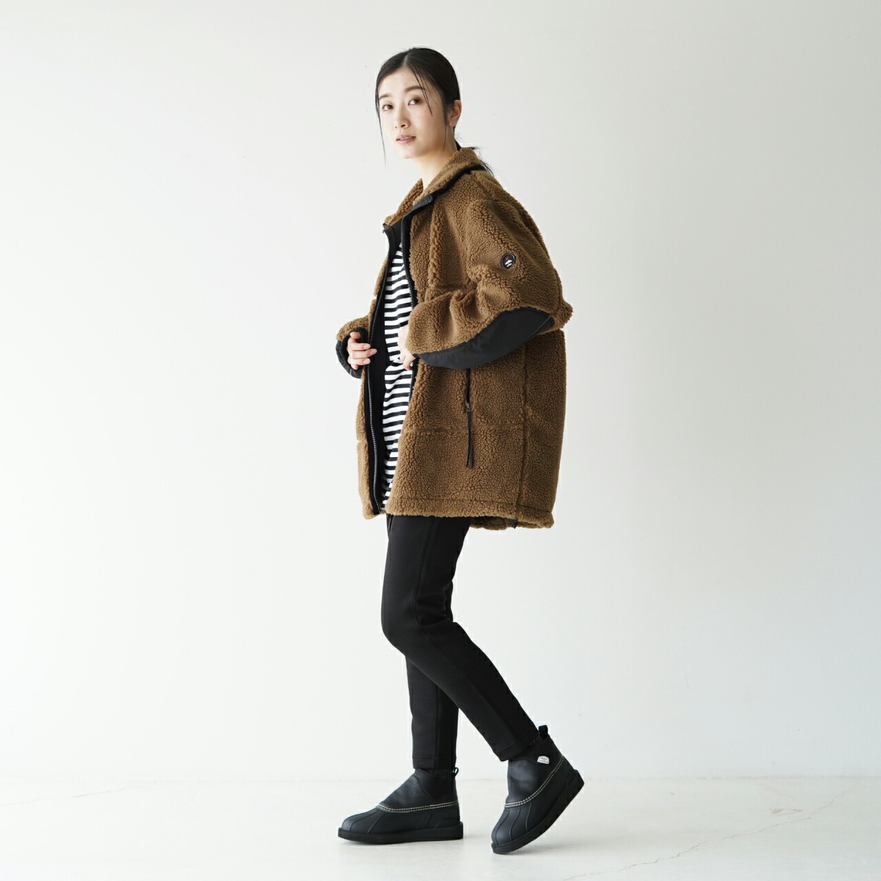 楽天市場】スイコック SUICOKE ビー BEE レインブーツ レインシューズ