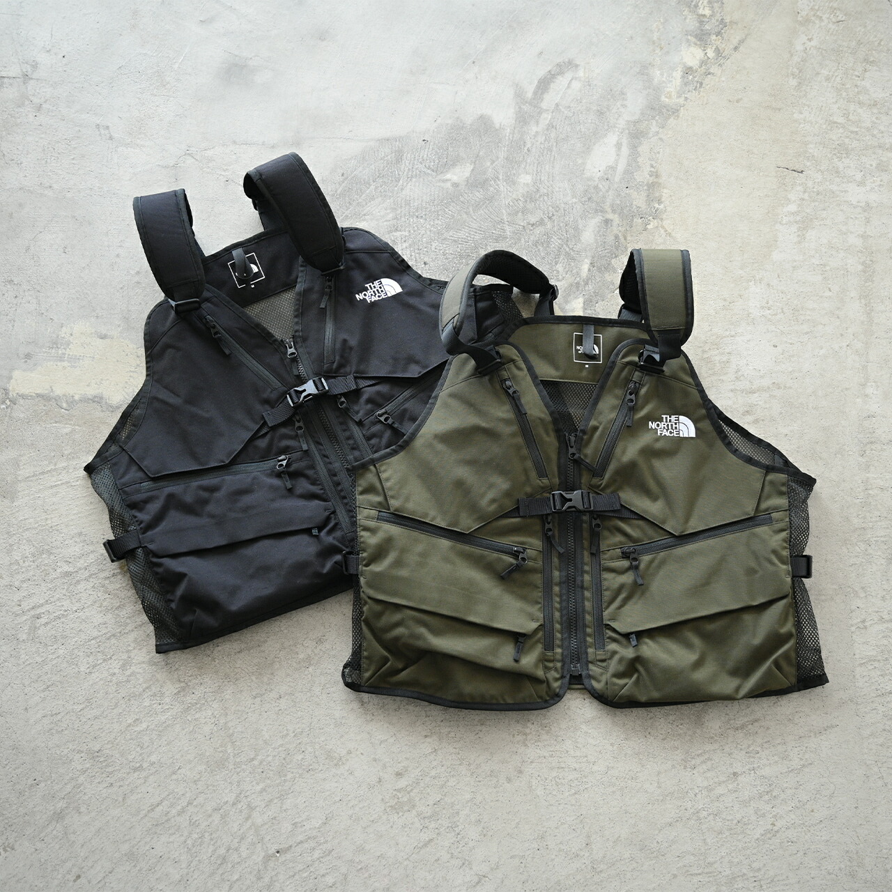 楽天市場】ノースフェイス THE NORTH FACE ギア メッシュ ベスト Gear