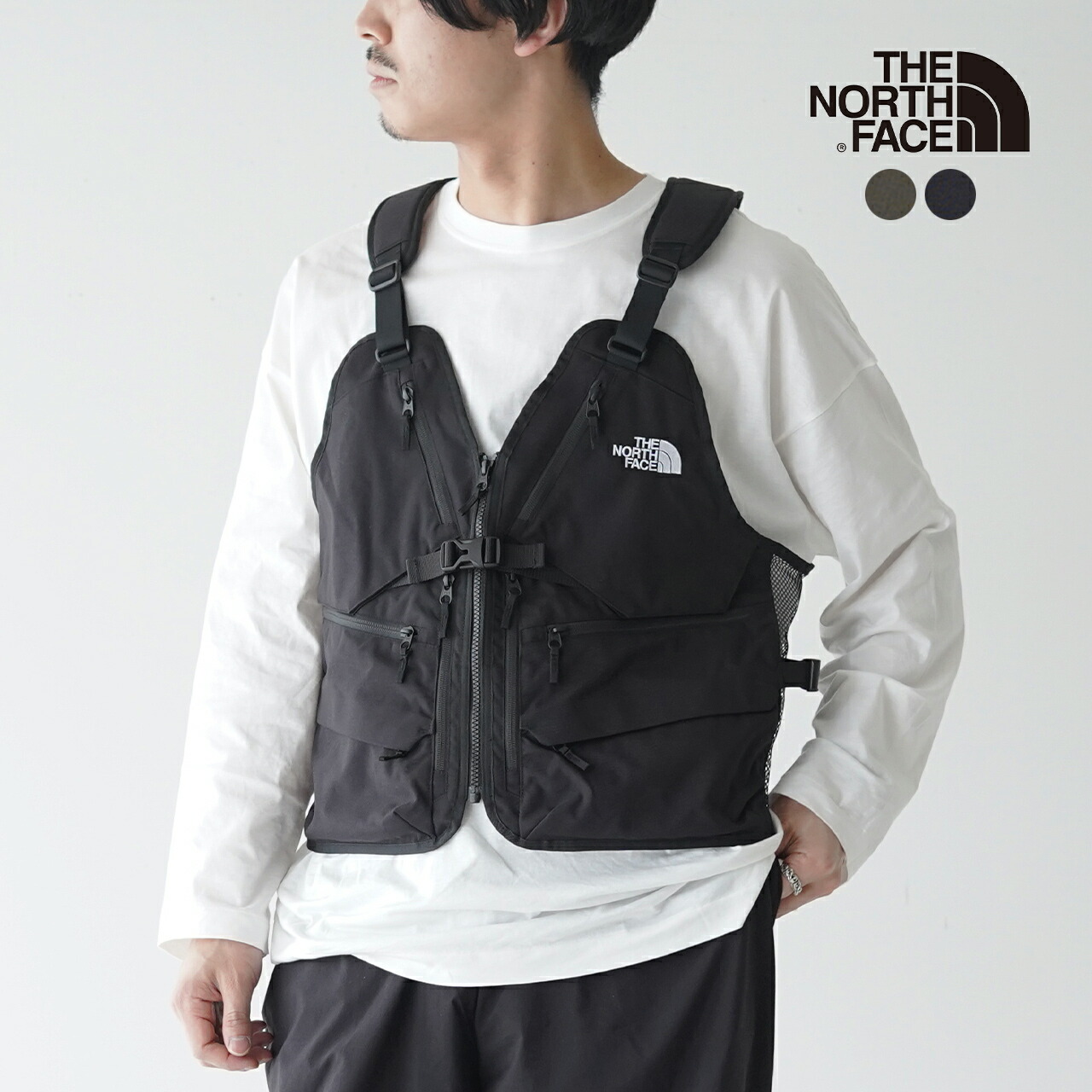 楽天市場】ノースフェイス THE NORTH FACE ギア メッシュ ベスト Gear