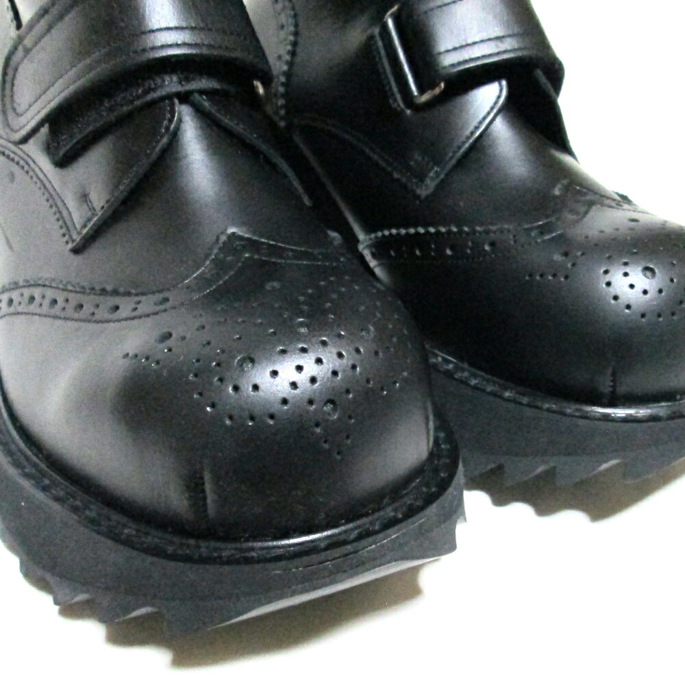 楽天市場】美品 KOJI KUGA コージクガ ボンテージラバーソールブーツ