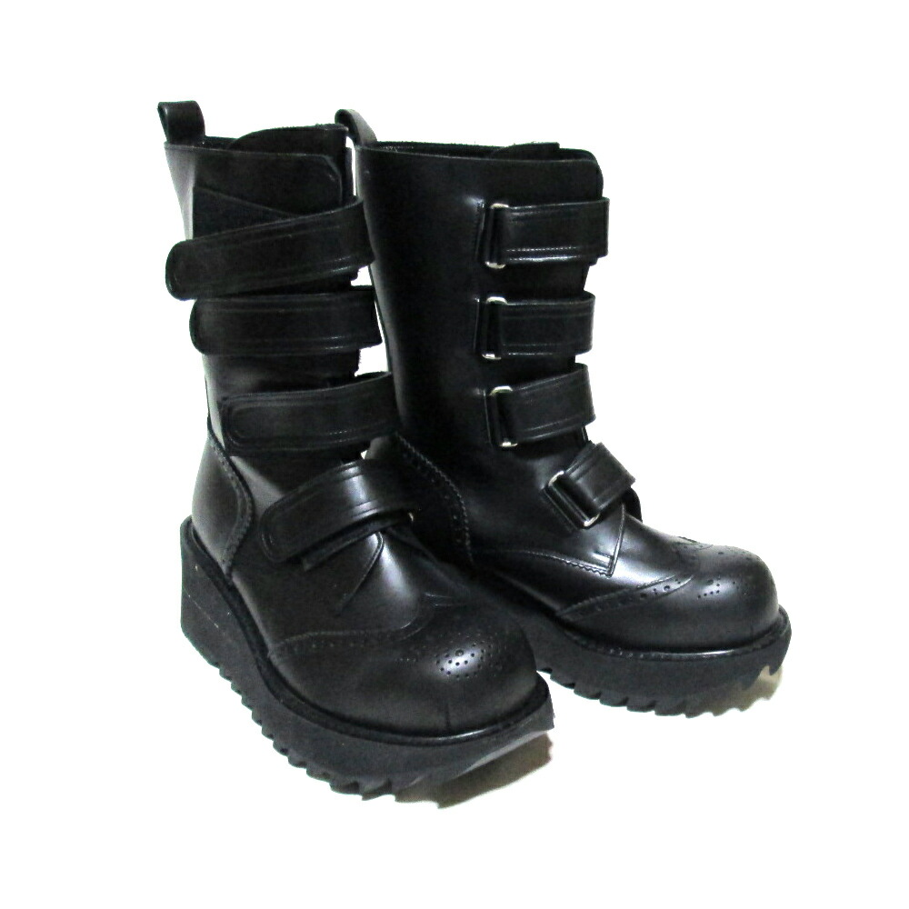 楽天市場】美品 KOJI KUGA コージクガ ボンテージラバーソールブーツ