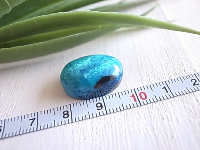 楽天市場】クリソコラ アリゾナ州産 ルース 天然石 原石 カボション