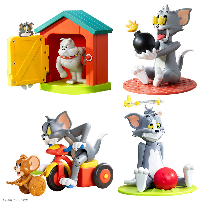 トムとジェリー フィギュア セット」の人気商品一覧 | 安い商品を通販