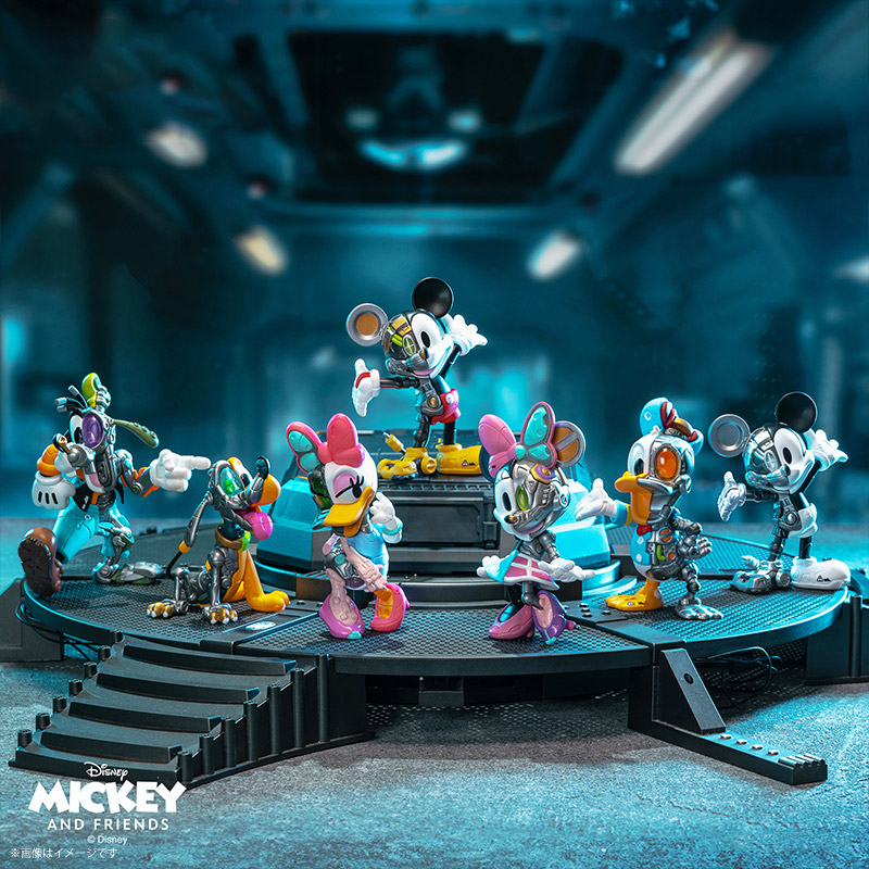 Disney ディズニー フィギュア ミッキー ミニー ドナルド デイジー