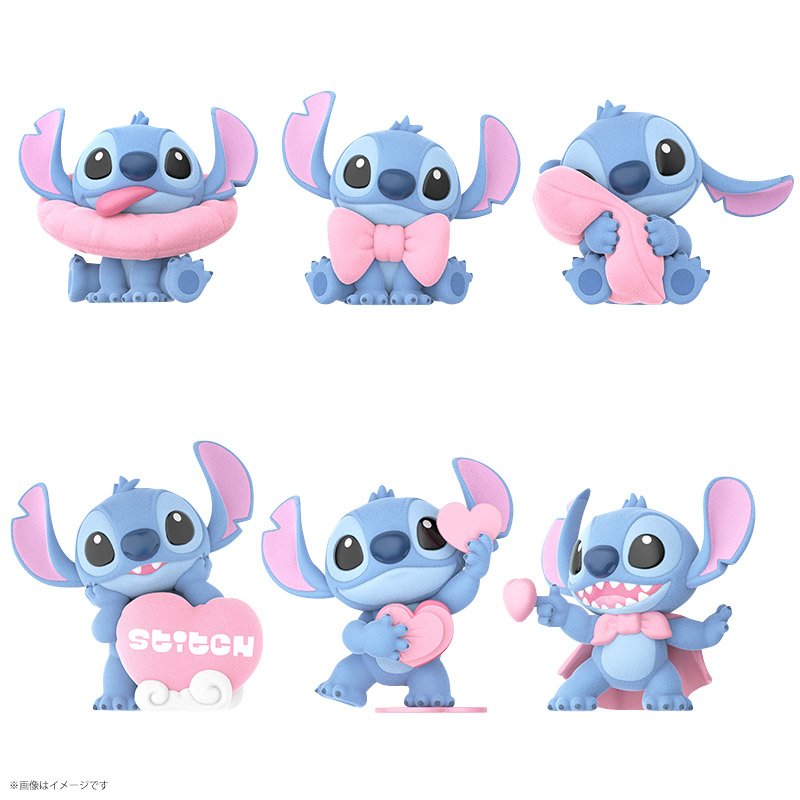 楽天市場】52TOYS BLINDBOX スティッチ スイートピンク 1BOX6個セット