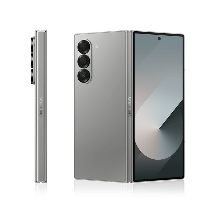 楽天市場】【未使用品〜中古品】SAMSUNG Galaxy Z Fold6 SM-F956Q