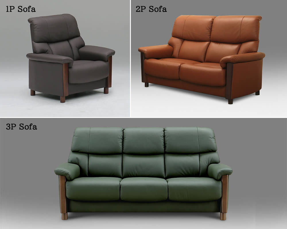 楽天市場】【送料無料】ラクテ 2Pソファ 幅147cm 二人掛け レザー