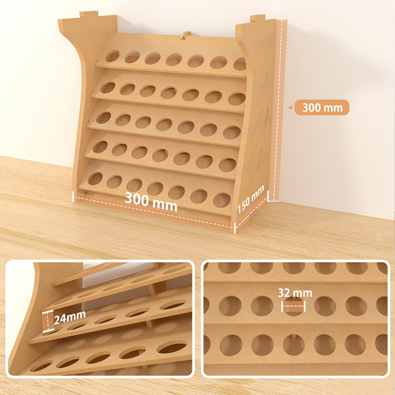 楽天市場】Bucasso 塗料ラック CITADE COLOUR 収納 プラモデル 工具