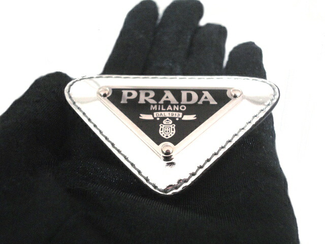 楽天市場】【新品同様品】PRADA プラダ 21S061 F0118 サフィアーノ