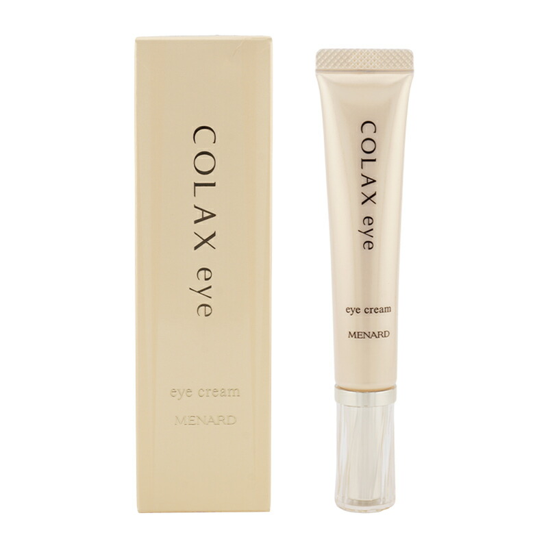 楽天市場】MENARD メナード コラックス アイC 18g アイクリーム