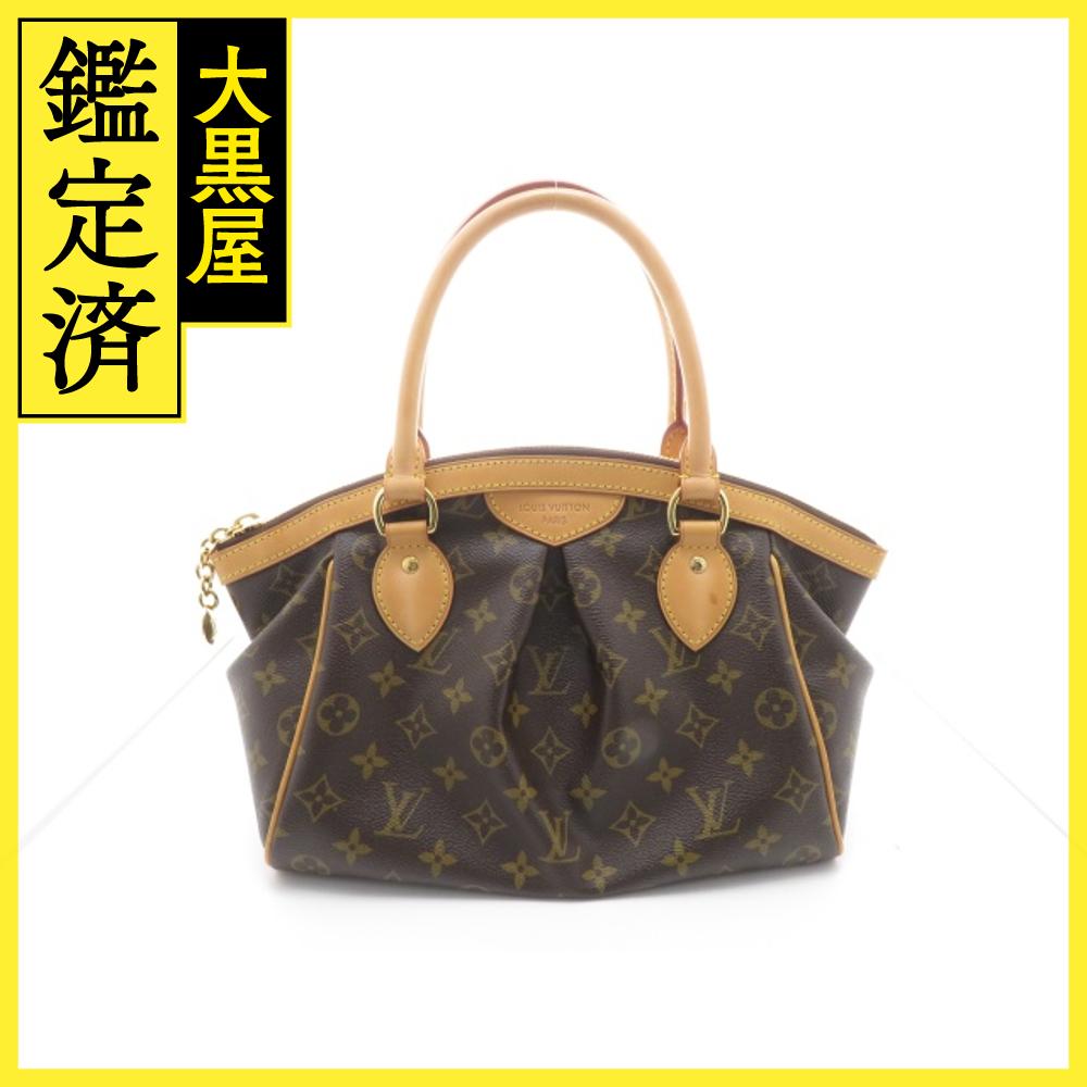 楽天市場】LOUIS VUITTON ルイヴィトン バッグ ティヴォリPM M40143