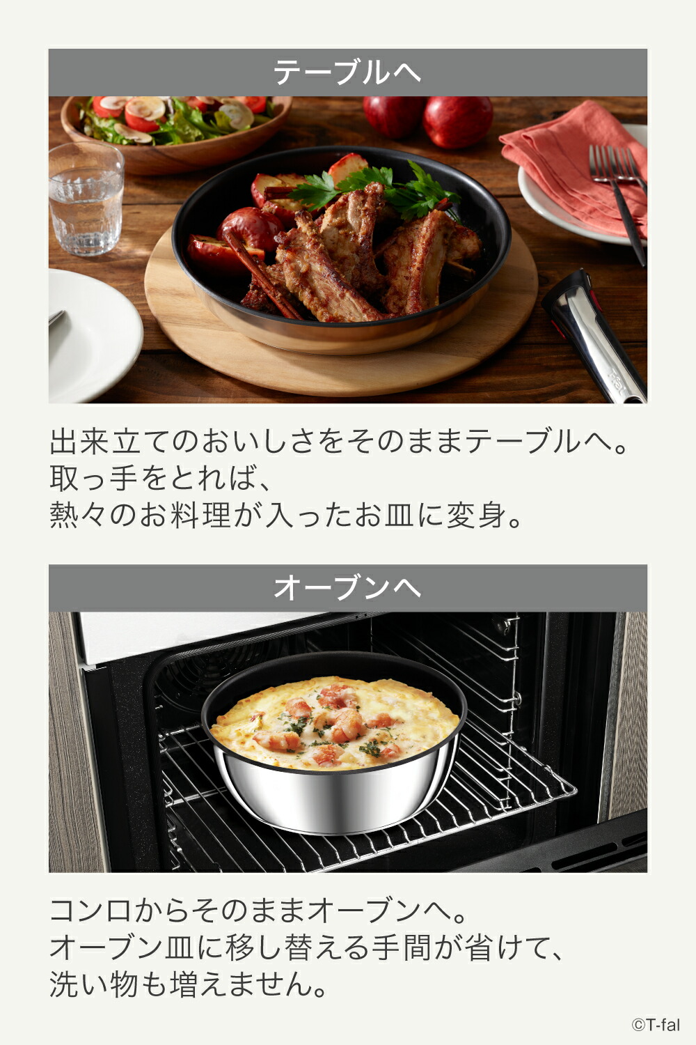 楽天市場】ティファール フライパン セット インジニオ・ネオ IH