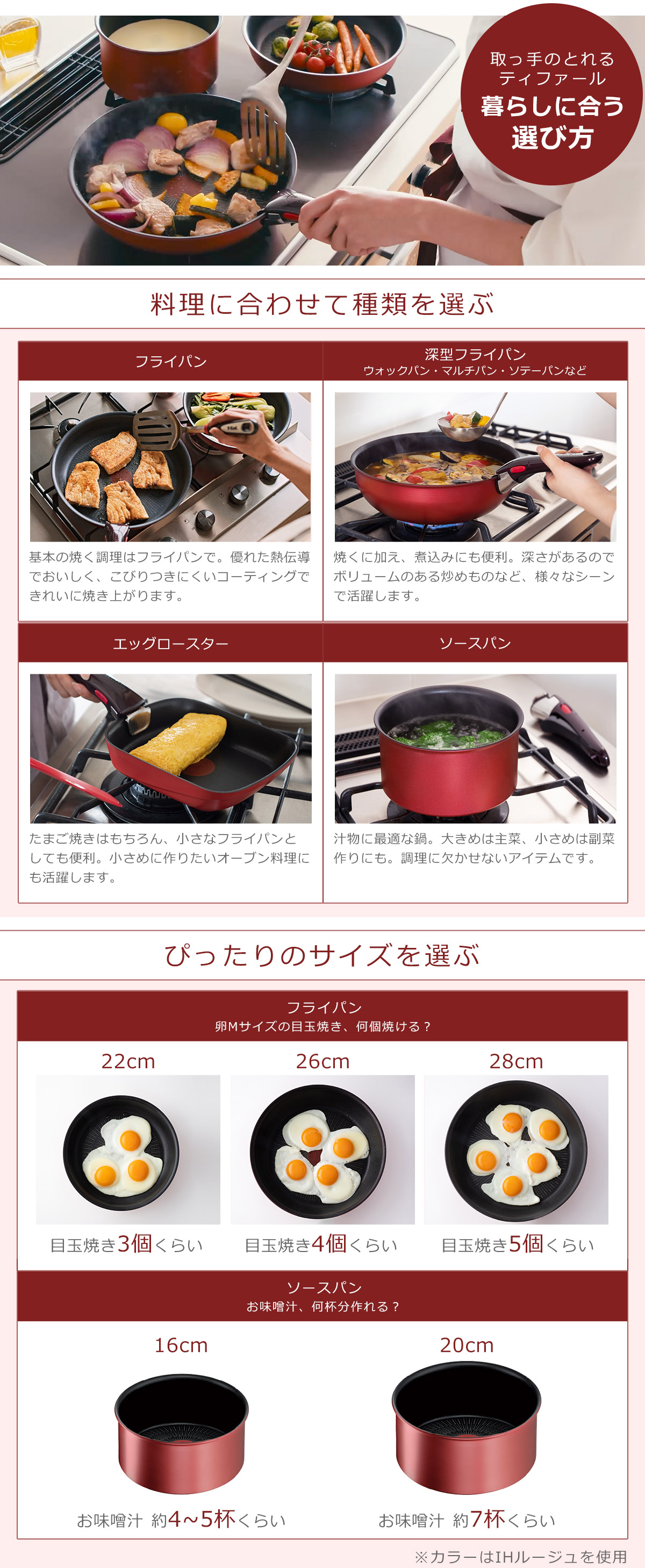 楽天市場】ティファール フライパン セット インジニオ・ネオ IH