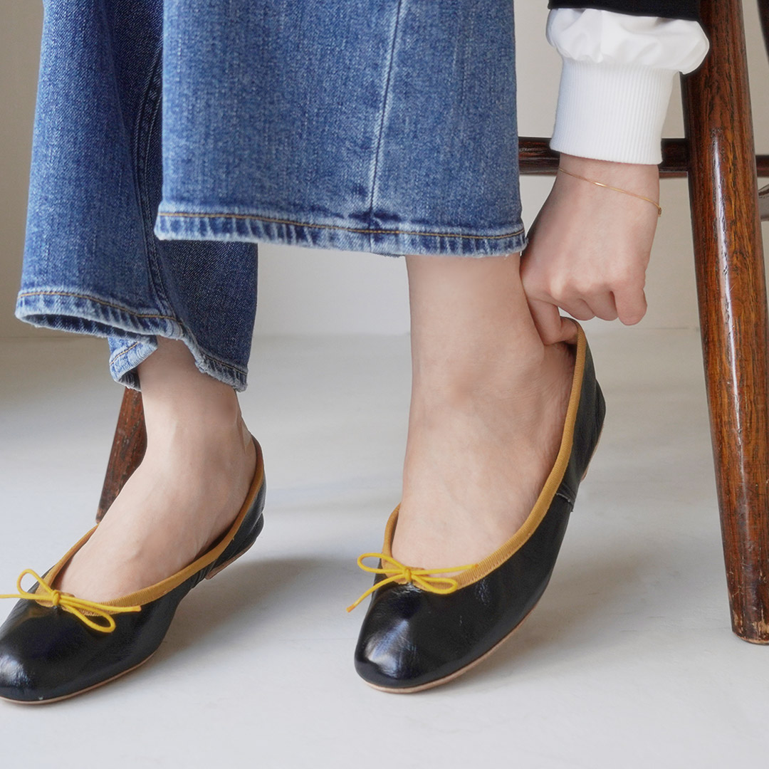 楽天市場】【50％OFF】PORSELLI（ポルセリ） バレエシューズ/ソリッド