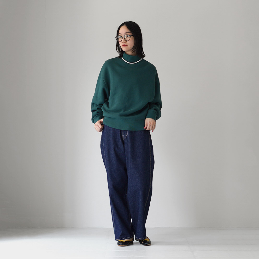 楽天市場】SHINZONE（シンゾーン） ハイネック コモンスウェット