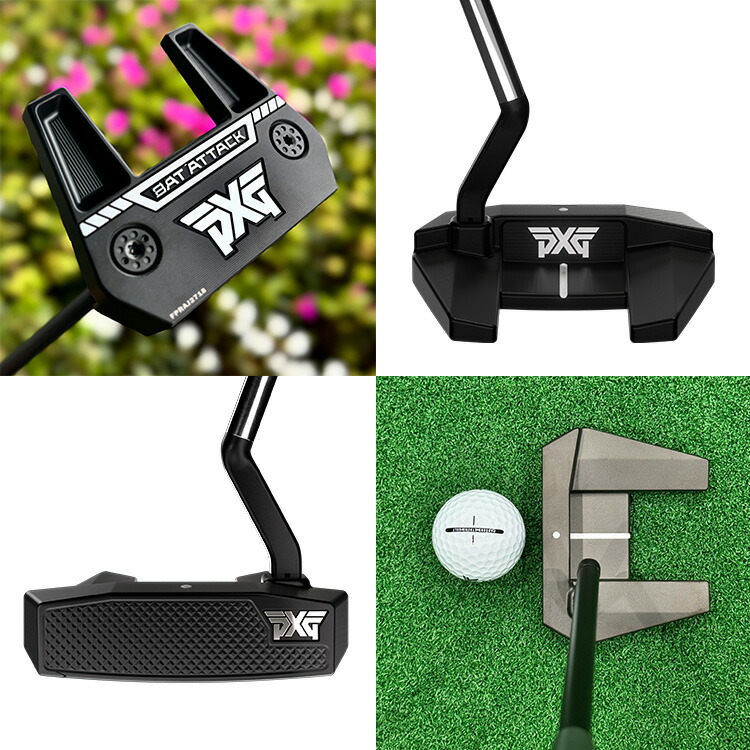 楽天市場】PXG Bat Attack Zero Torque Putterバットアタック