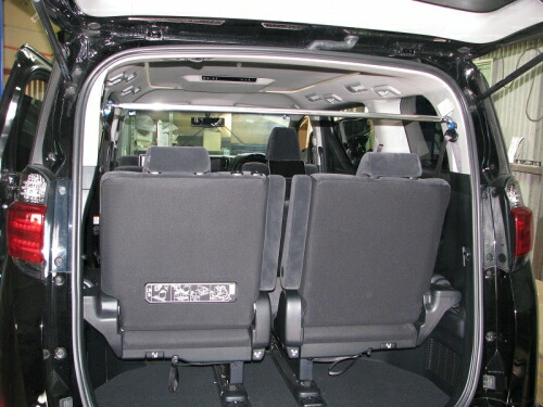 楽天市場】アルファード ヴェルファイア ピラーバー 30系