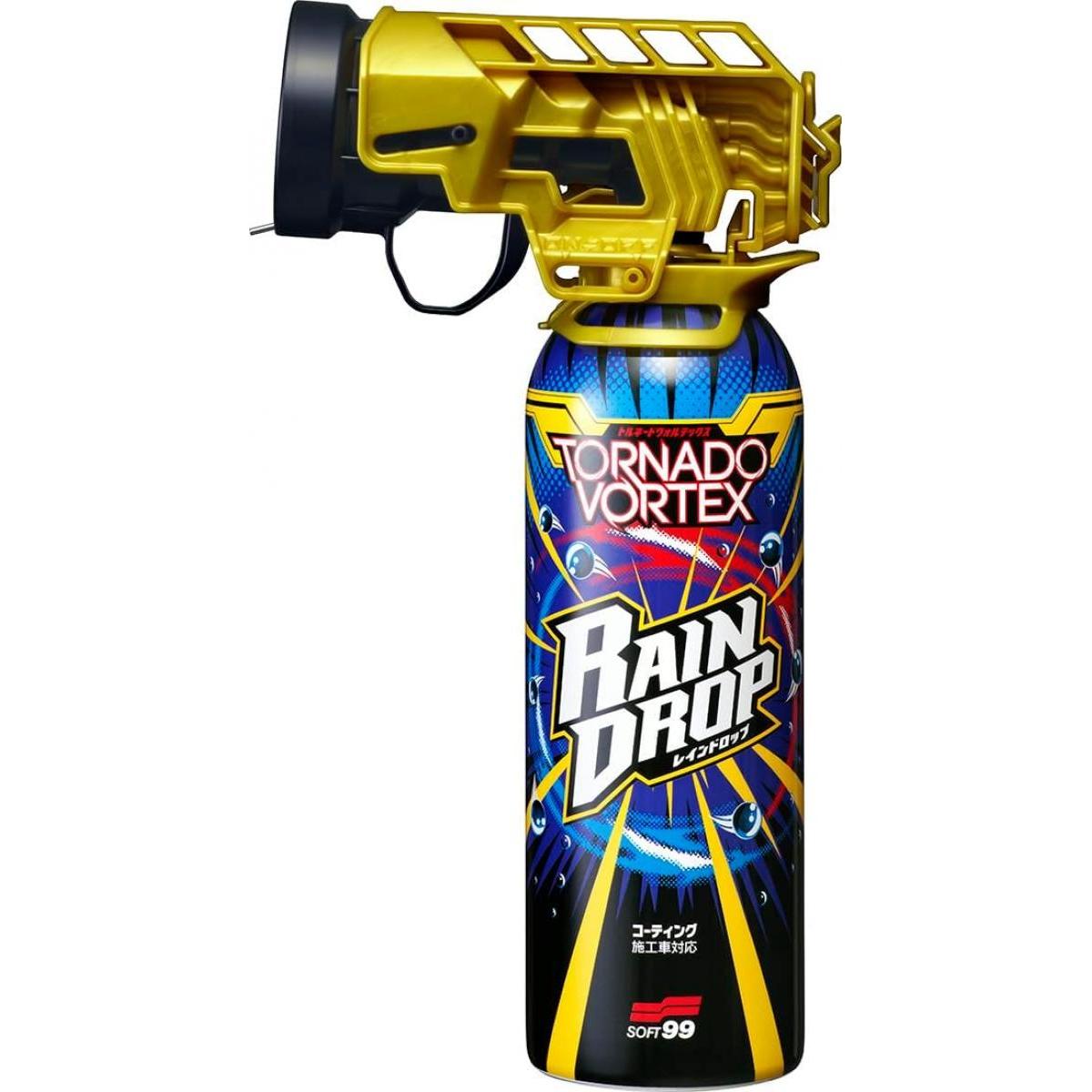 楽天市場】ソフト99 レインドロップ トルネードヴォルテックス 300mL
