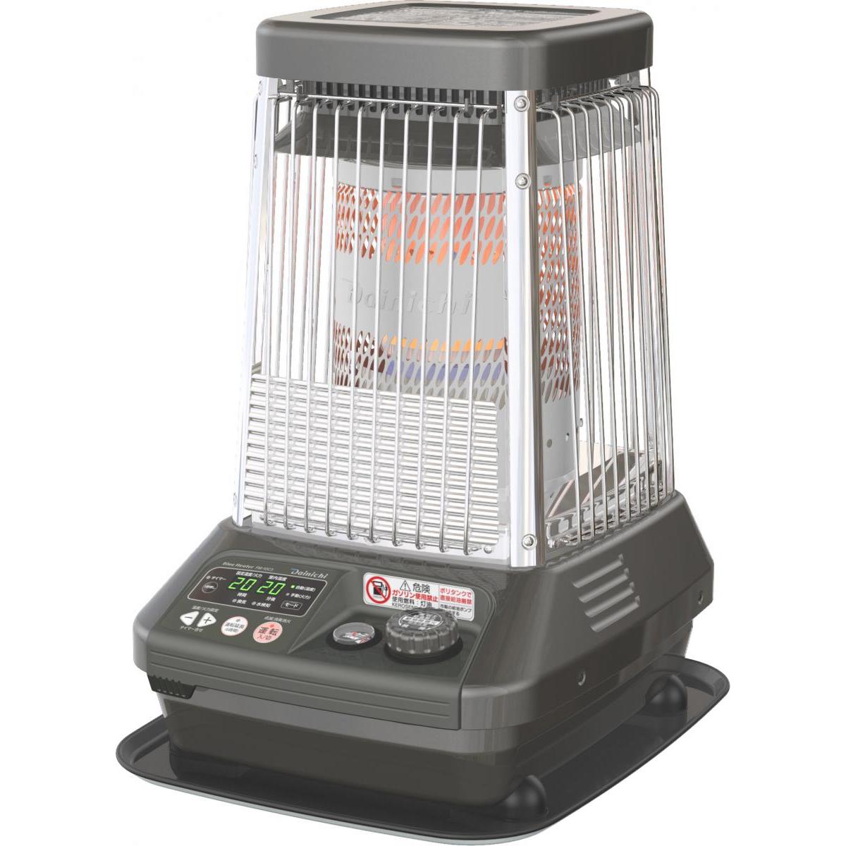 楽天市場】ダイニチ ブルーヒーター fm-10cの通販