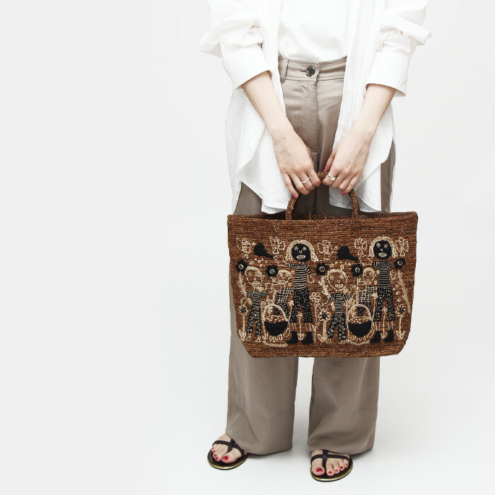 楽天市場】【正規品】sophie digard ソフィーディガール バッグ かご